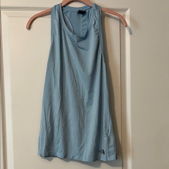 The North Face Sky Blue Tank Top - Picture 1 of 2